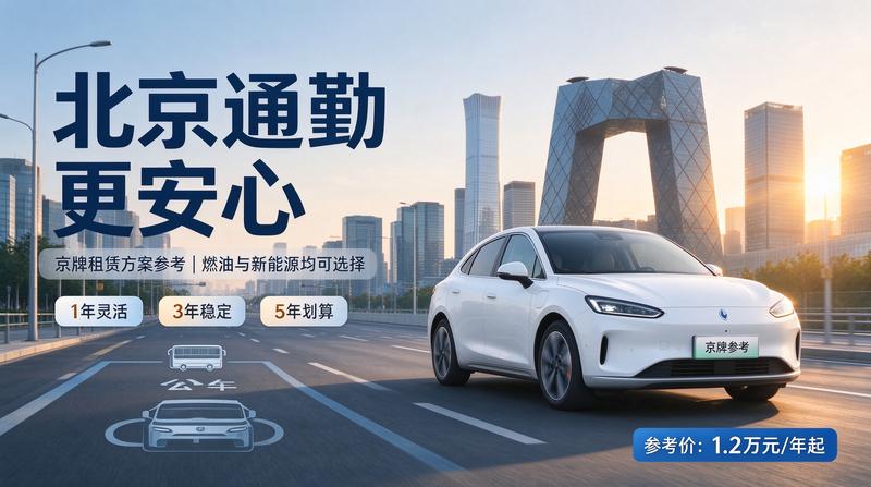 2026年京牌租赁政策趋势